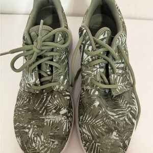 Green Nike Roshe One Sneakers